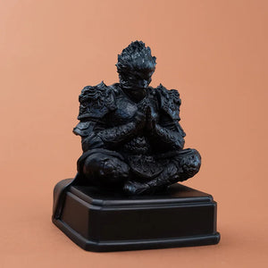 Black Mythology Wukong The Monkey King The Great Sage Of Heaven The Destiny Of Man Resin Pendant Game Peripheral Handheld Model