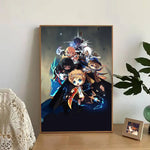 Load image into Gallery viewer, Cute M-Maplestory Game  Poster Retro Paper Sticker DIY Room Bar Cafe Aesthetic Art Wall Painting
