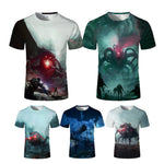 Load image into Gallery viewer, Once Human 3D Printed T-shirt Summer Cosplay Seven Day World Graphic T Shirts Oversized Fashion Casual Unisex Tops 2024 New Game
