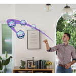 Load image into Gallery viewer, Flying Ball Boomerang Fly Magic with LED Lights Drone Hover Ball
