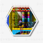 Load image into Gallery viewer, MapleStory Scenic Map Cute Hexagon Cartoon Acrylic Fridge Magnets Home Refrigerator Lovely Decor Gift For Hobby Game Collectors
