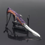 Load image into Gallery viewer, Valorant Weapon Melee Elderflame Prop Blunt Knife 18cm
