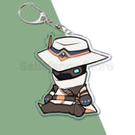 Load image into Gallery viewer, Valorant Cute Agents Acrylic Keychain
