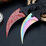 Load image into Gallery viewer, Karambit Fixed Blade Talon Prop Blunt Knife CS GO Counterstrike 2 Go Global
