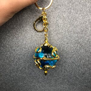 Palworld Palsphere Handmade Keychain High-Quality Gift Pal Sphere Jetragon Pengullet Cattiva Relaxaurus Daedream Lamball Quivern Anubis Katress Depresso Chillet