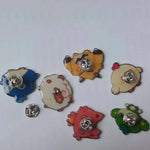 Load image into Gallery viewer, Palworld Pins Brooch Lamball Grizzbolt Chikipi Pengulet Cattiva Tanzee Fanart Collection
