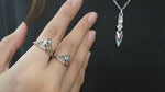 Load and play video in Gallery viewer, Valorant Sage Rings &amp; Jett Necklace
