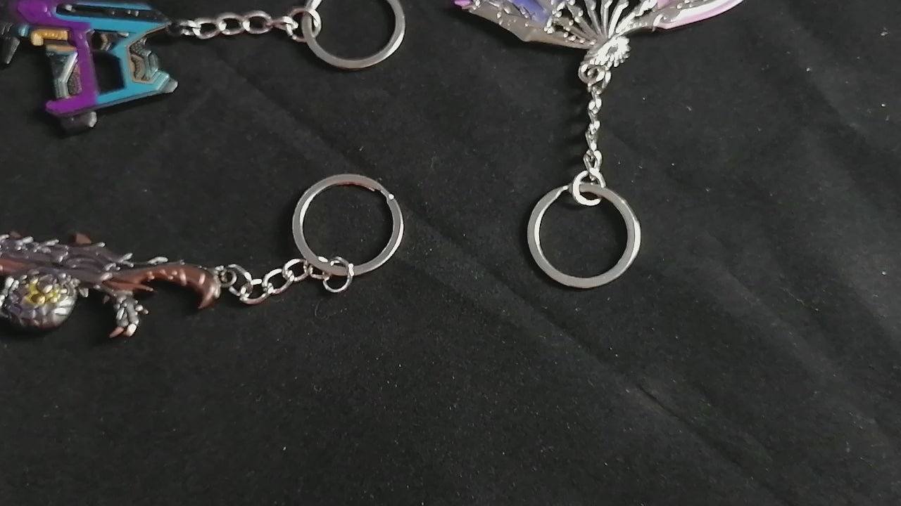 Valorant Weapon Keychain