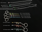 Load image into Gallery viewer, Valorant Weapon Keychain
