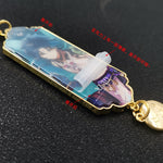 Load image into Gallery viewer, Genshin Impact Character Portrait Banner Keychain
