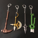 Load image into Gallery viewer, SD style Weapon Keychain
