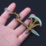 Load image into Gallery viewer, SD style Weapon Keychain
