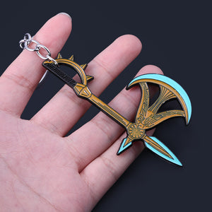 SD style Weapon Keychain