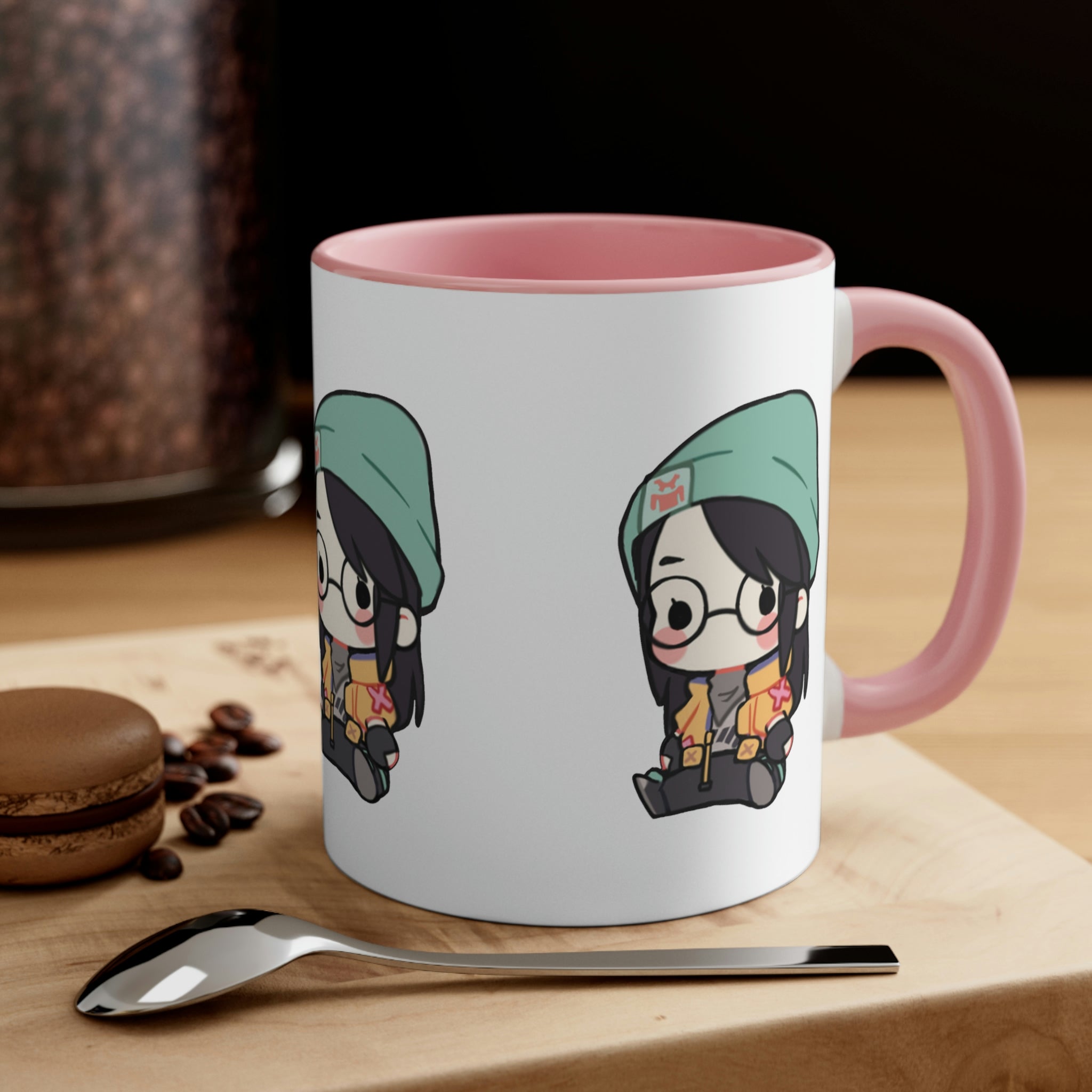 Valorant Cute Agents Coffee Mug Cups , 11oz
