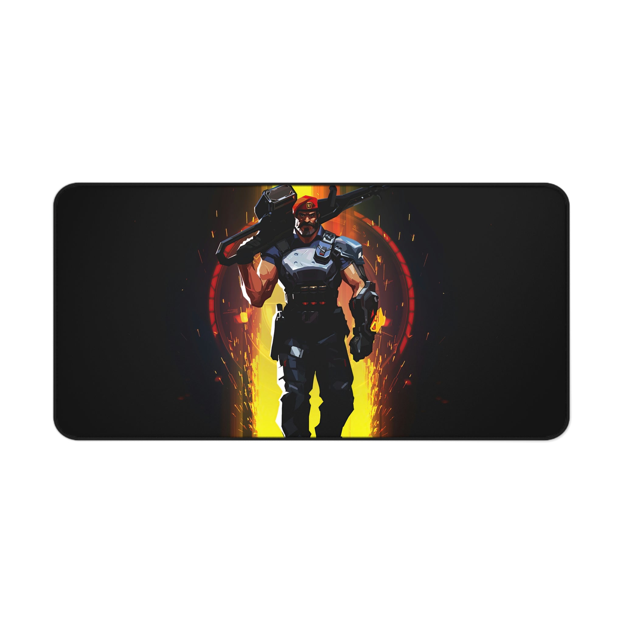 Valorant All Agents Desk Mat Mousepad