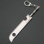 Load image into Gallery viewer, N style Kunai keychain
