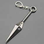 Load image into Gallery viewer, N style Kunai keychain
