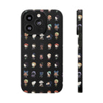 Load image into Gallery viewer, Cute Valorant Agents Phone Cases Clear Matte Shiny Cases iPhone Samsung
