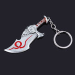 Load image into Gallery viewer, G Game Weapon Keychains
