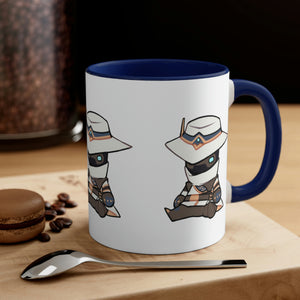 Cypher Accent Coffee Mug, 11oz