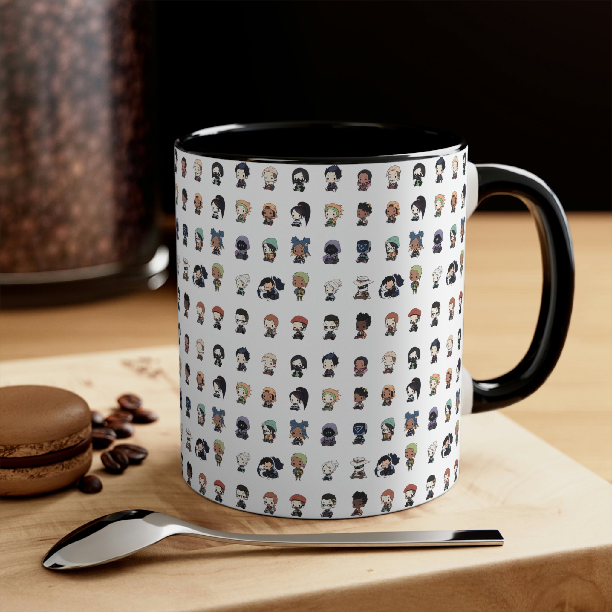 Mixed Agents Accent Coffee Mug, 11oz