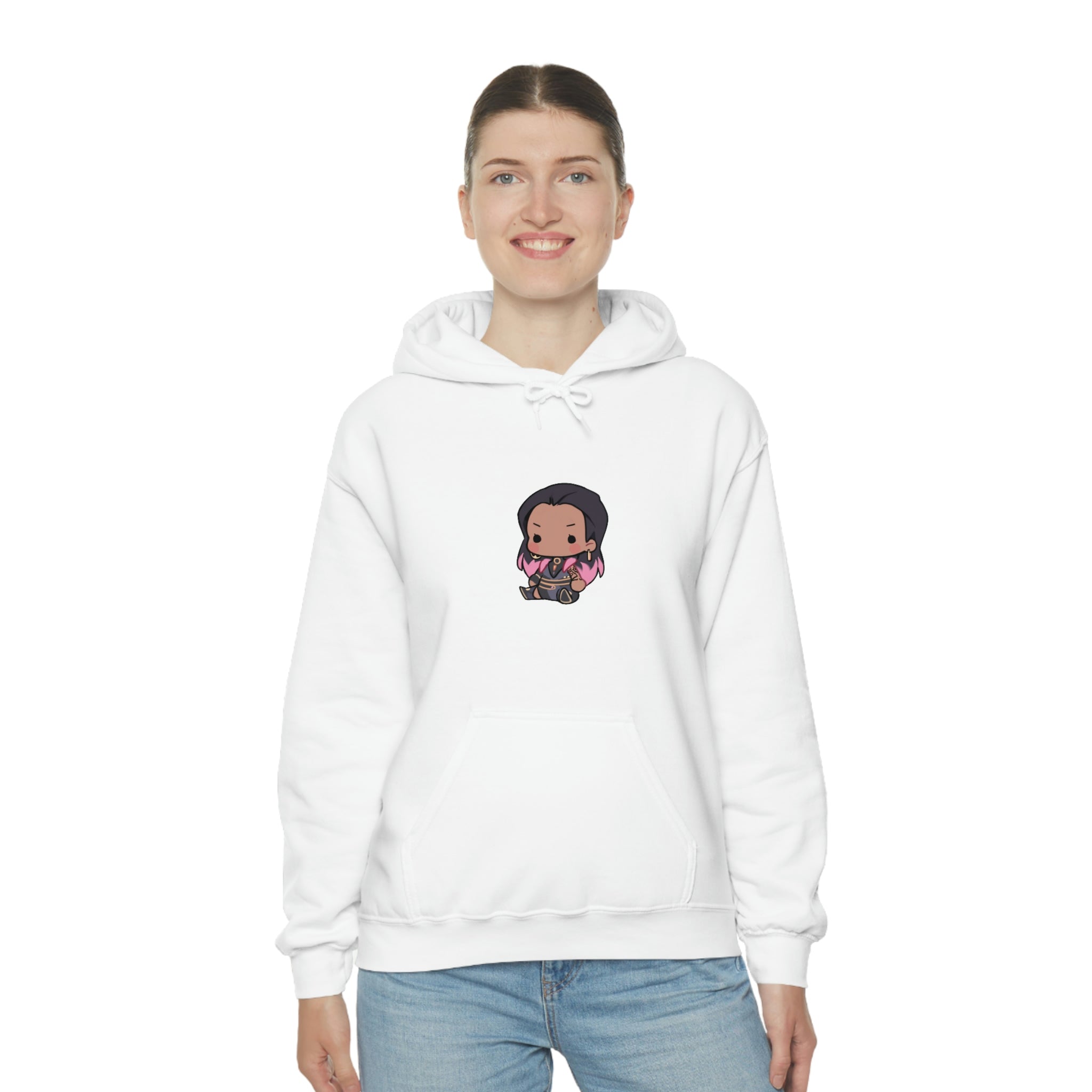 Reyna Valorant Cute Agent Hoodie Hooded Sweatshirt