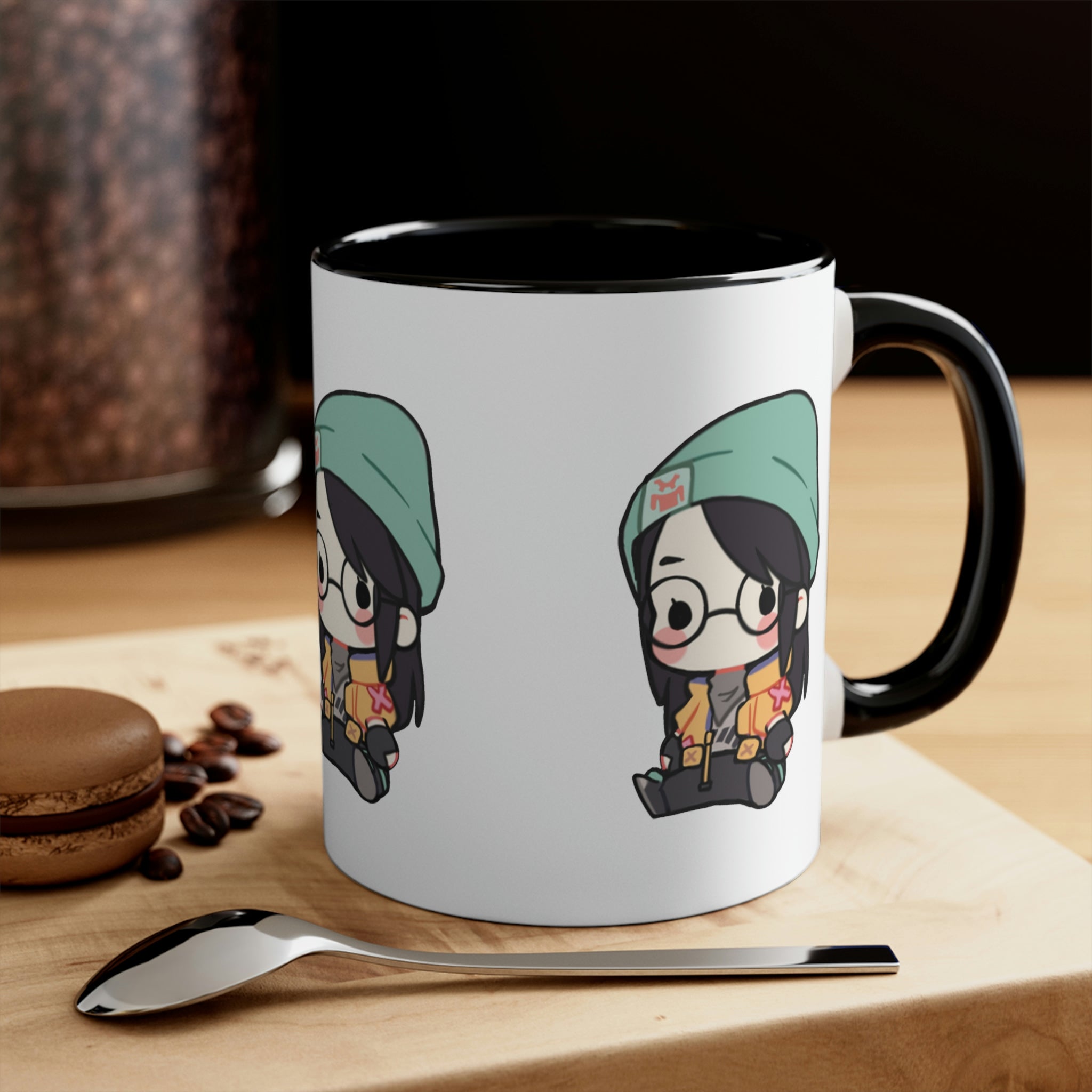 Killjoy Accent Coffee Mug, 11oz