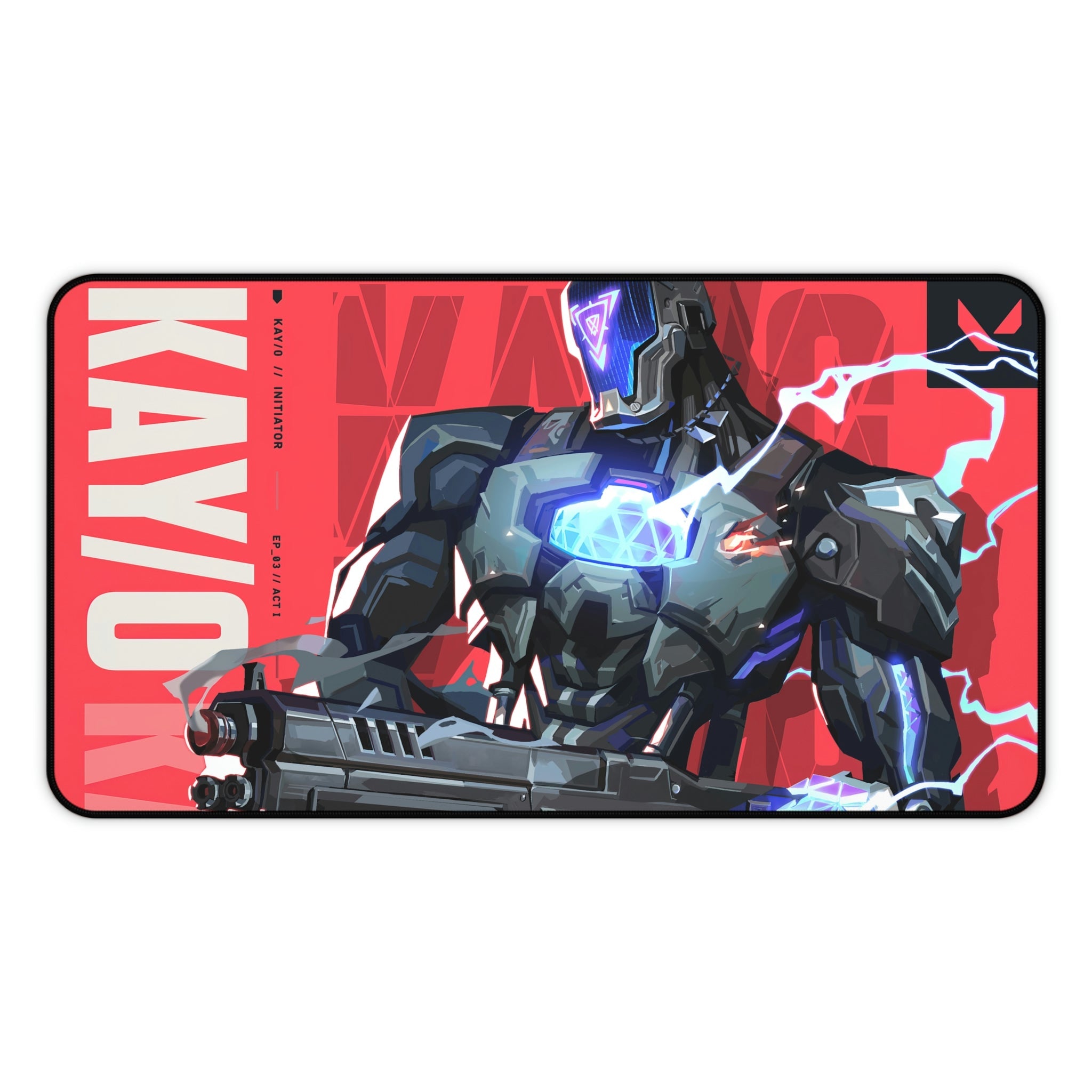 Valorant All Agents Desk Mat Mousepad