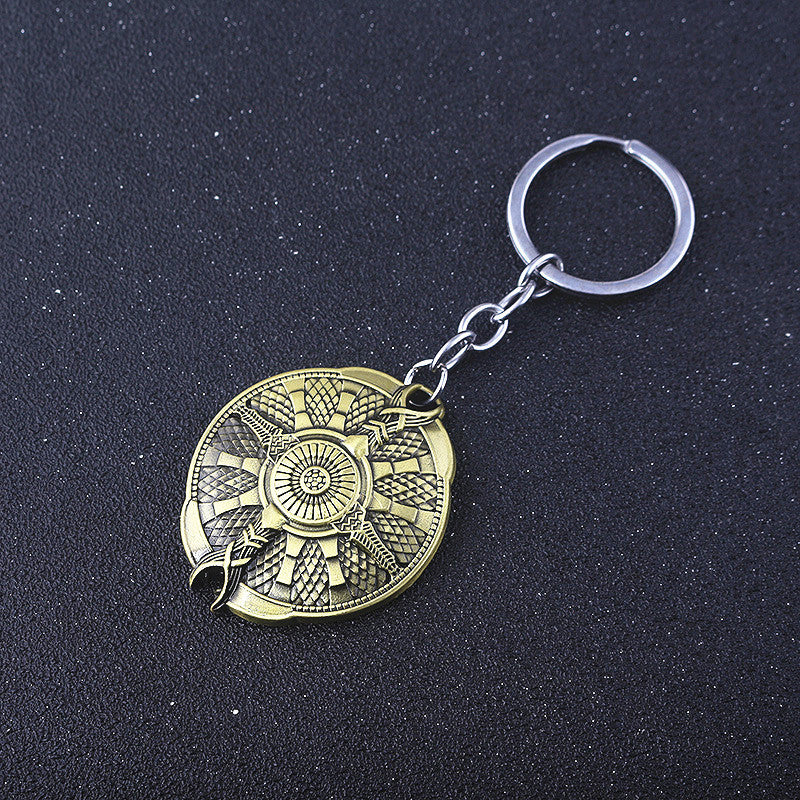 G Game Weapon Keychains