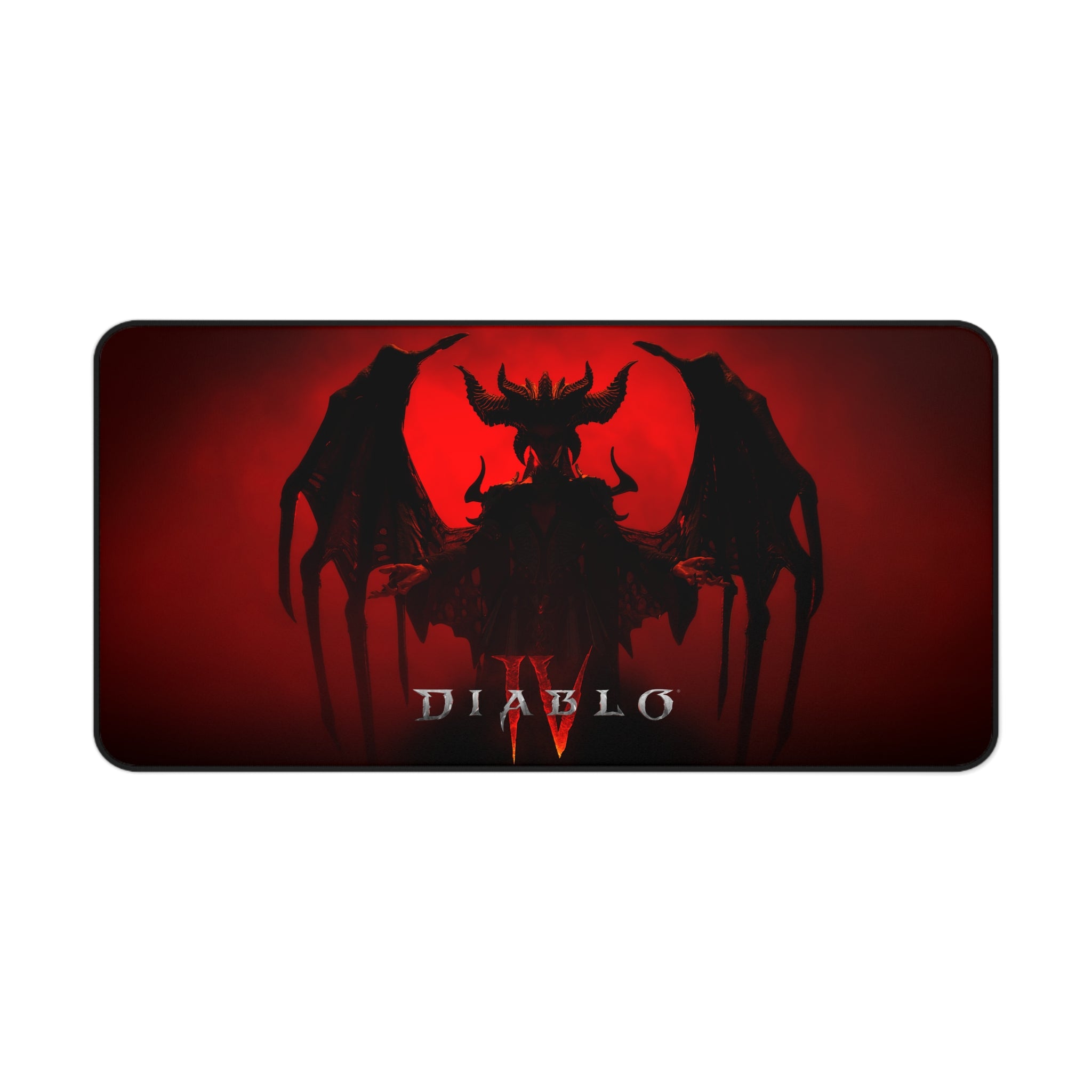 Diablo dark Desk Mat