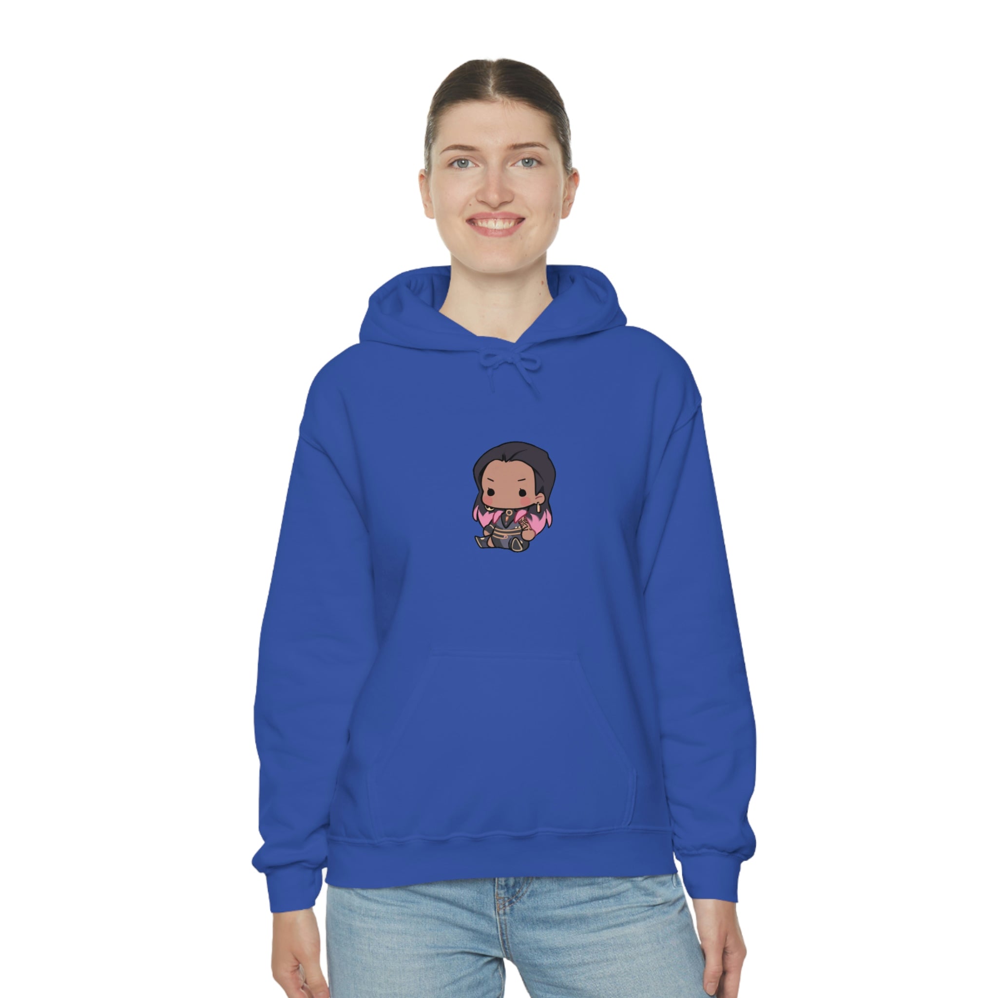 Reyna Valorant Cute Agent Hoodie Hooded Sweatshirt