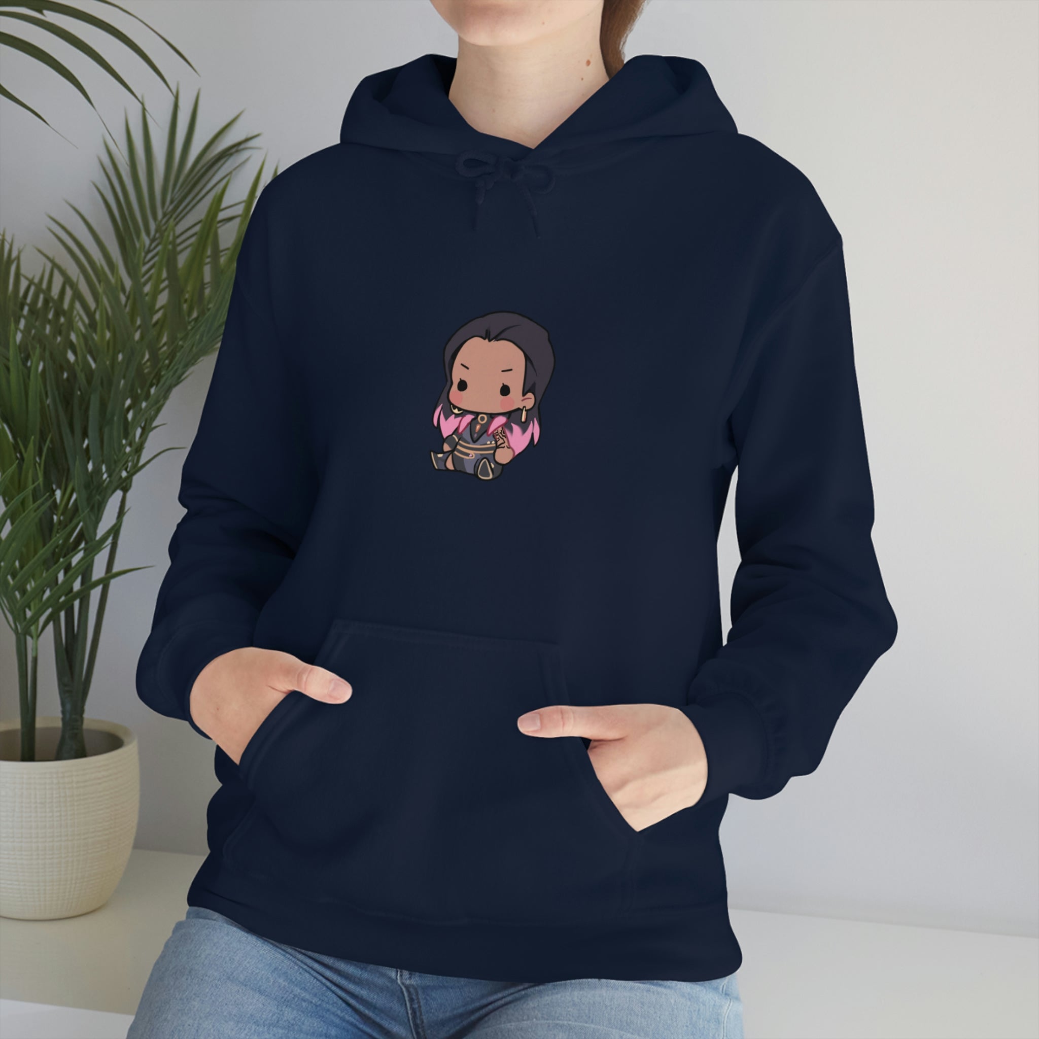 Reyna Valorant Cute Agent Hoodie Hooded Sweatshirt