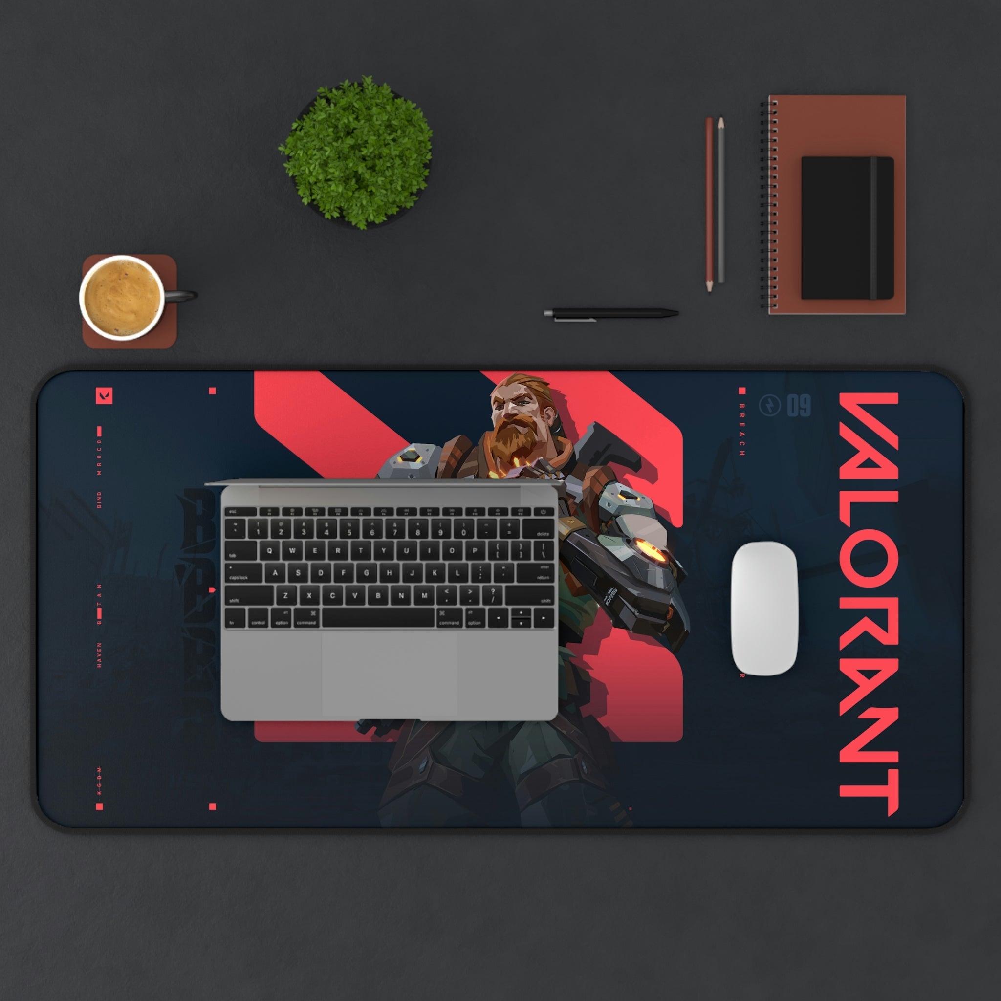 Valorant All Agents Desk Mat Mousepad