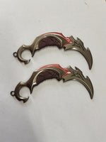 Load image into Gallery viewer, Valorant Weapon Keychain
