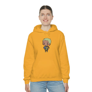 Gekko Valorant Cute Agent Hoodie Hooded Sweatshirt