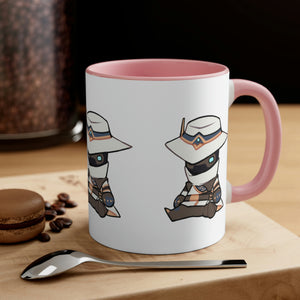 Cypher Accent Coffee Mug, 11oz
