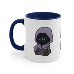 Load image into Gallery viewer, Omen Accent Coffee Mug, 11oz
