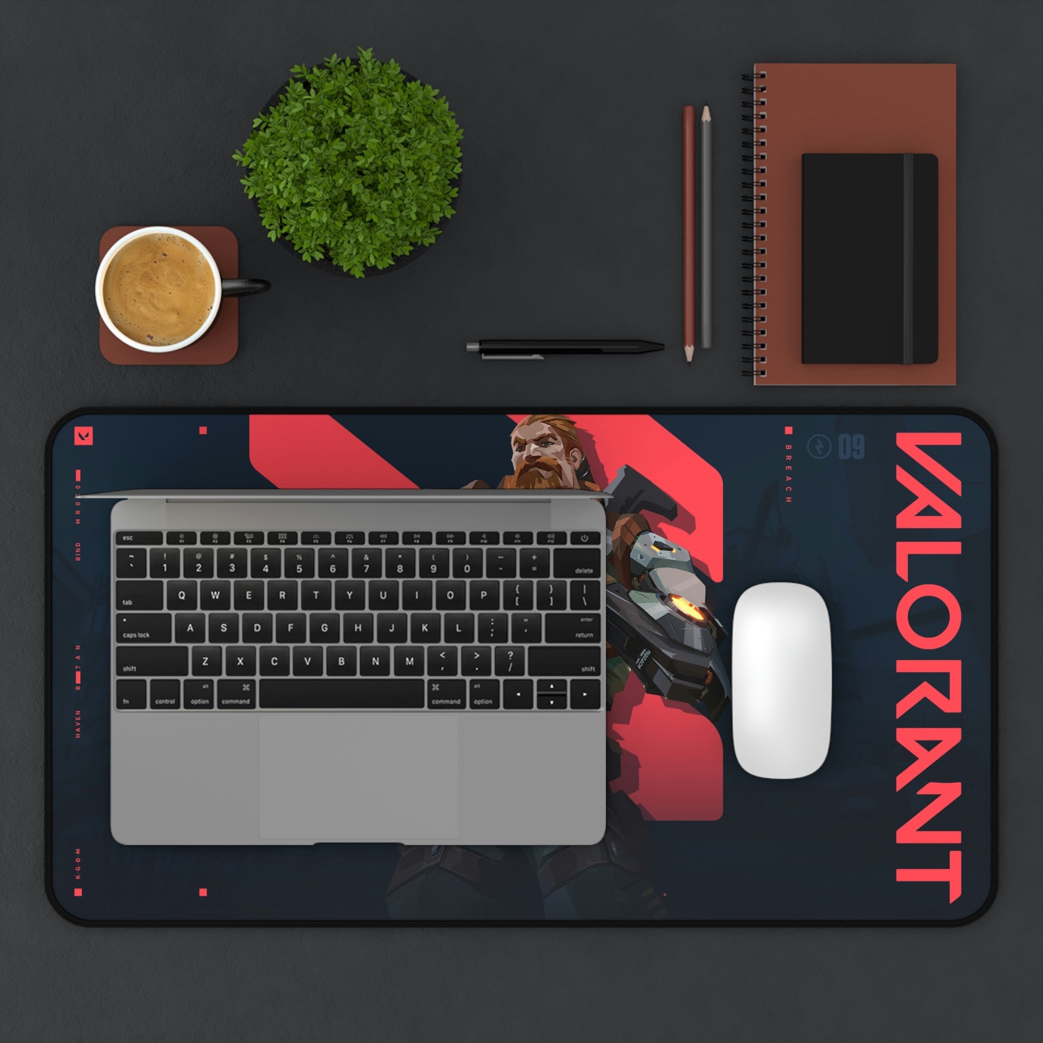 Valorant All Agents Desk Mat Mousepad