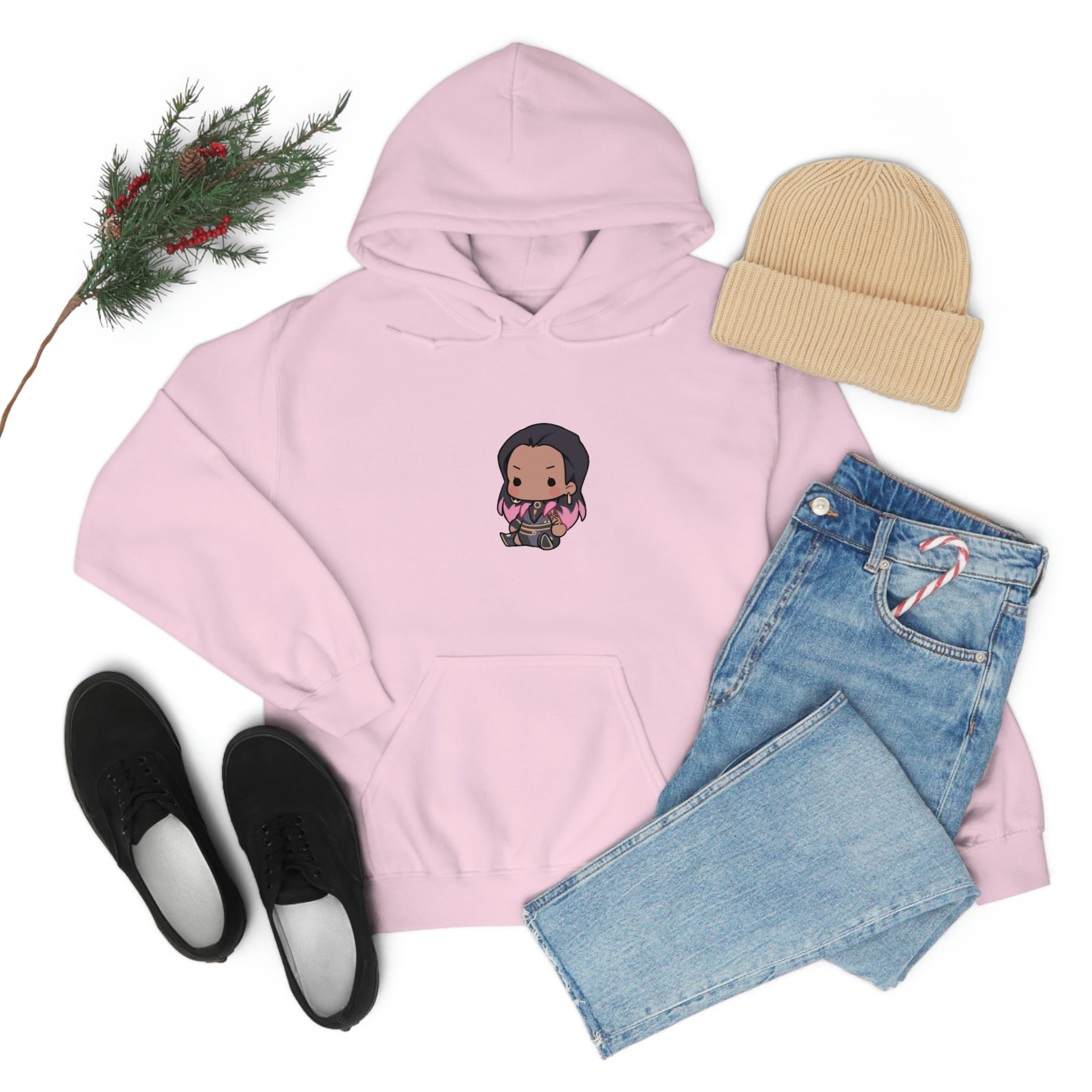 Reyna Valorant Cute Agent Hoodie Hooded Sweatshirt