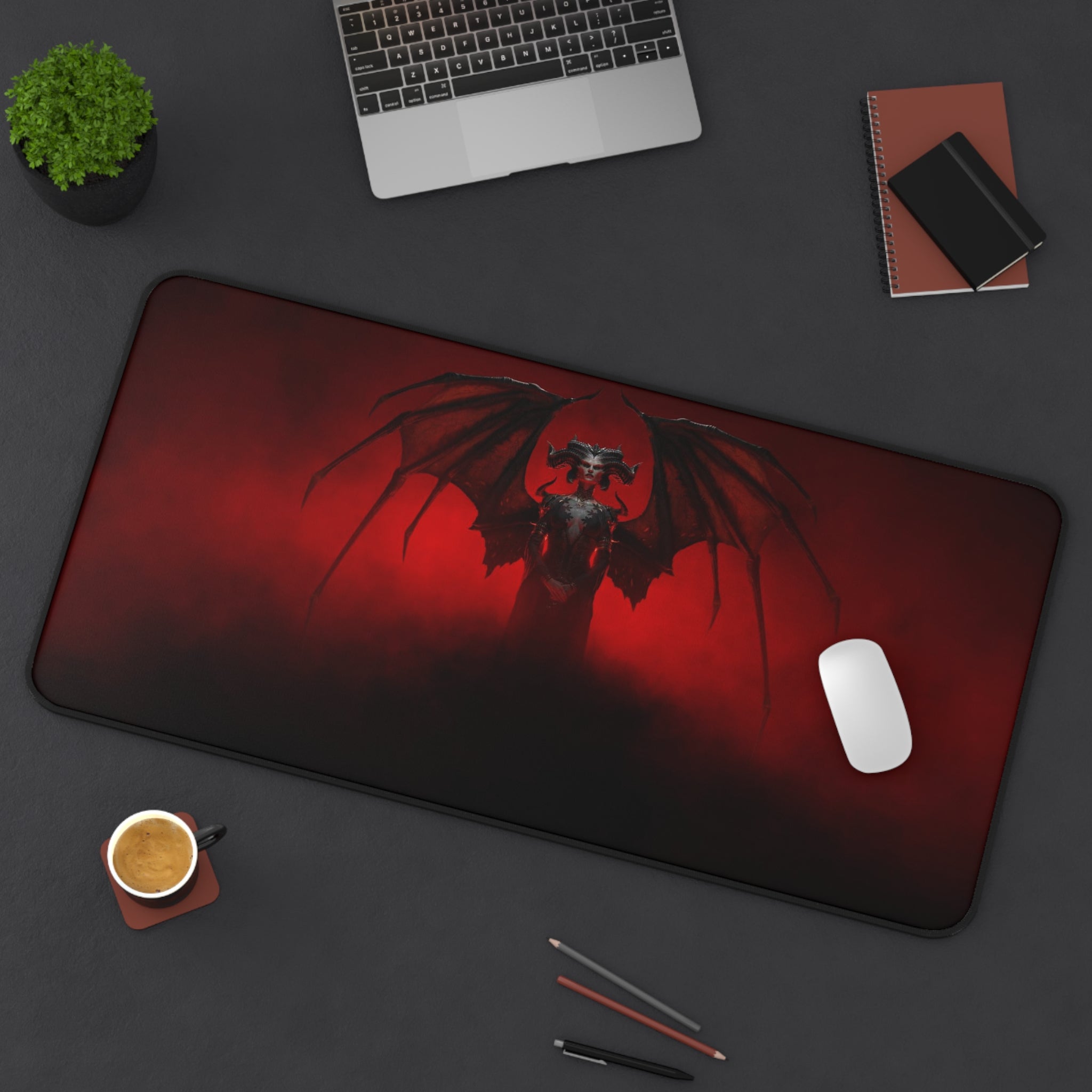 diablo lillith Desk Mat