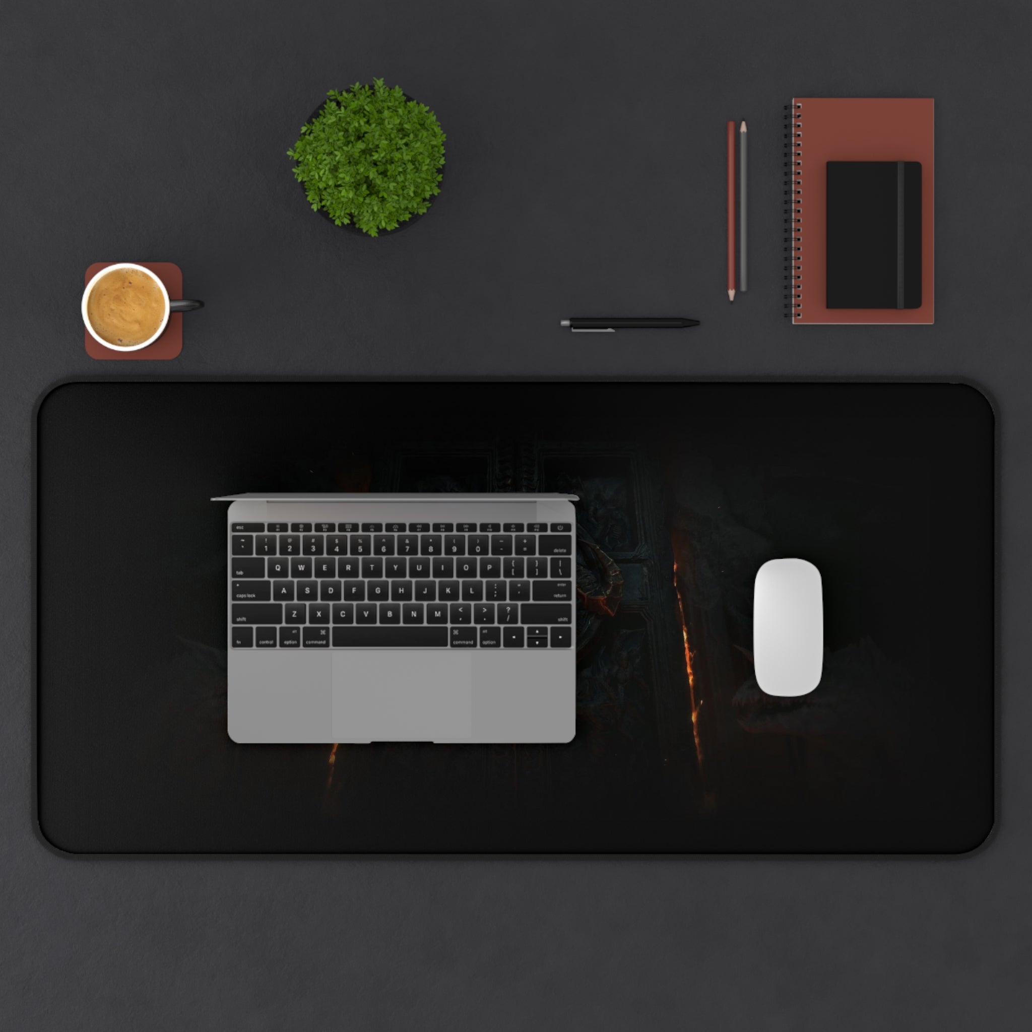 Loading Screen Desk Mat