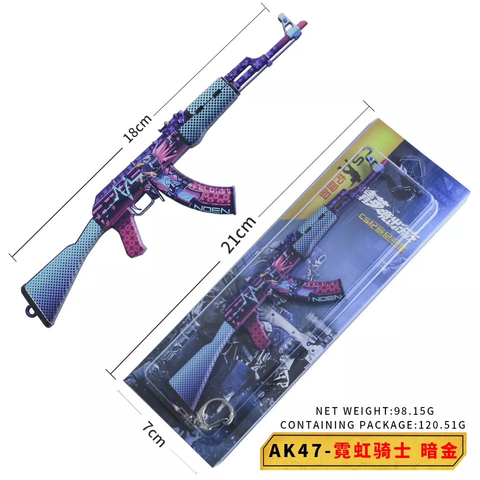 CS GO Weapons Keychains – Gamer Diorama