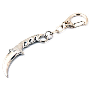 Keychain Knife Charm Jewelry