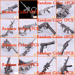 CS GO Guns Keychain