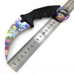 Load image into Gallery viewer, Karambit Fixed Blade Talon Prop Blunt Knife
