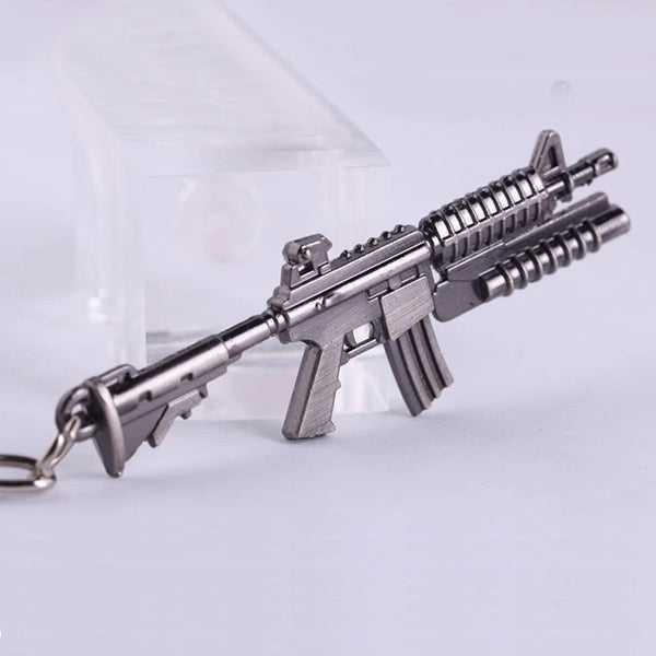 CS GO Guns Keychain – Gamer Diorama