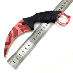 Load image into Gallery viewer, Karambit Fixed Blade Talon Prop Blunt Knife
