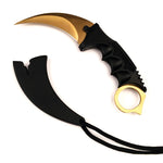 Load image into Gallery viewer, Karambit Fixed Blade Talon Prop Blunt Knife
