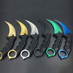 Load image into Gallery viewer, Karambit Fixed Blade Talon Prop Blunt Knife

