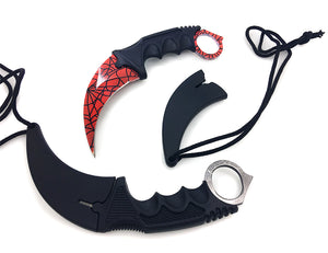 Karambit Fixed Blade Talon Prop Blunt Knife